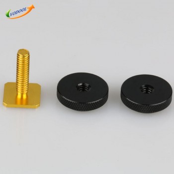 VODOOL Hot Shoe 1Pc 1/4 Tripod Screw to Flash Hot Shoe Adapter Holder Mount Photo Studio Accessories for NIKON SC-28 FLASH