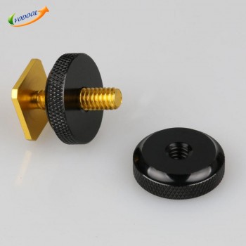 VODOOL Hot Shoe 1Pc 1/4 Tripod Screw to Flash Hot Shoe Adapter Holder Mount Photo Studio Accessories for NIKON SC-28 FLASH