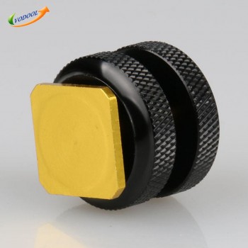VODOOL Hot Shoe 1Pc 1/4 Tripod Screw to Flash Hot Shoe Adapter Holder Mount Photo Studio Accessories for NIKON SC-28 FLASH