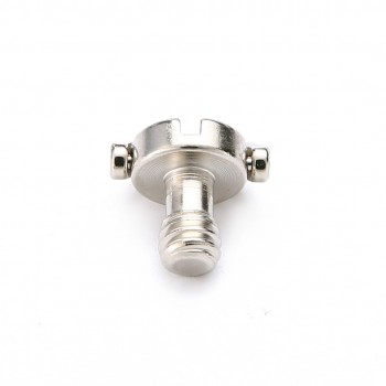 Photo Studio Accessories 1/4 D-ring Camera Screw Supports DSLR Camera / Tripod / Quick Release Plate Mayitr