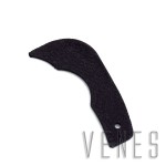 VENES Camera replacement part, New Body Rubber Cover Grip Shell Part suit For Nikon D90 Digital Camera Repair  Replacement for