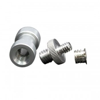 5Pcs 1/4 to 3/8 Thread Screw Mount Adapter Tripod Plate Screw EB mount for Camera Flash Tripod Light Stand Male to Female