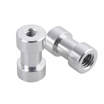 5Pcs 1/4 to 3/8 Thread Screw Mount Adapter Tripod Plate Screw EB mount for Camera Flash Tripod Light Stand Male to Female