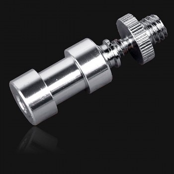 5Pcs 1/4 to 3/8 Thread Screw Mount Adapter Tripod Plate Screw EB mount for Camera Flash Tripod Light Stand Male to Female