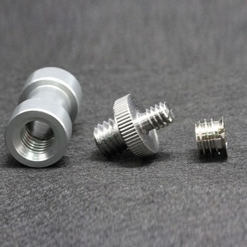 5Pcs 1/4 to 3/8 Thread Screw Mount Adapter Tripod Plate Screw EB mount for Camera Flash Tripod Light Stand Male to Female