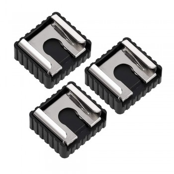 3 PCS Universal Hot Shoe Mount Adapter with 1/4 Screw Tripod Flash Bracket Speedlight Stand Light Holder for Studio DSLR Camera