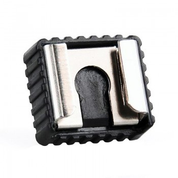 1pcs New Camera Metal Hot Shoe Mount Adapter To 1/4 Screw Thread For Studio Light Tripod  P17 0.3