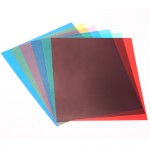 6pcs 25 * 20cm Lighting Color Correction Gel Sheets Filters Set for Flash Light Speedlite (Red/Blue/Green/Cyan/Yellow/Magenta)