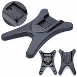 Mayitr 1pc Universal Hot Shoe Flash Plastic Black Flash  Light Stand Base Holder For Nikon Speedlite Canon