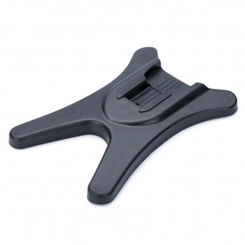 Mayitr 1pc Universal Hot Shoe Flash Plastic Black Flash  Light Stand Base Holder For Nikon Speedlite Canon