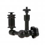 Professional  Aluminum 7 inch Adjustable Friction Articulating Magic Arm For DSLR Rig LCD Monitor LED Light Camera Accessories