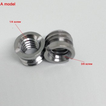 Kaliou Photo Studio Accessory Precision C-Ring D-Ring 1/4 Tripod Screw 3/8 Camera Screw for Quick Release Plate Camera Tripod