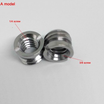 Kaliou Photo Studio Accessory Precision C-Ring D-Ring 1/4 Tripod Screw 3/8 Camera Screw for Quick Release Plate Camera Tripod