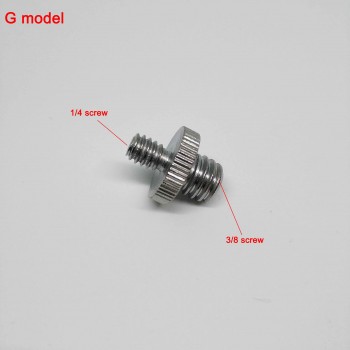 Kaliou Photo Studio Accessory Precision C-Ring D-Ring 1/4 Tripod Screw 3/8 Camera Screw for Quick Release Plate Camera Tripod