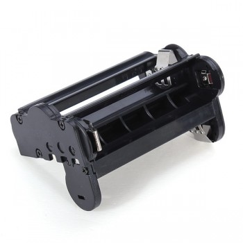 D-BH109 Plastic Black  Lithium Battery Holder AA Battery Holder For Pen  K-R KR K-30 Camera