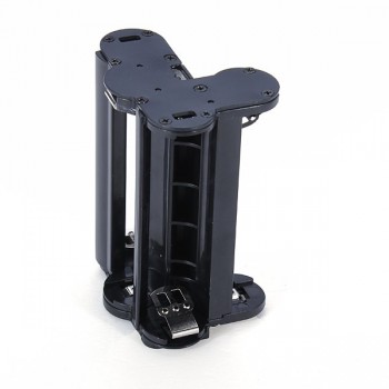 D-BH109 Plastic Black  Lithium Battery Holder AA Battery Holder For Pen  K-R KR K-30 Camera