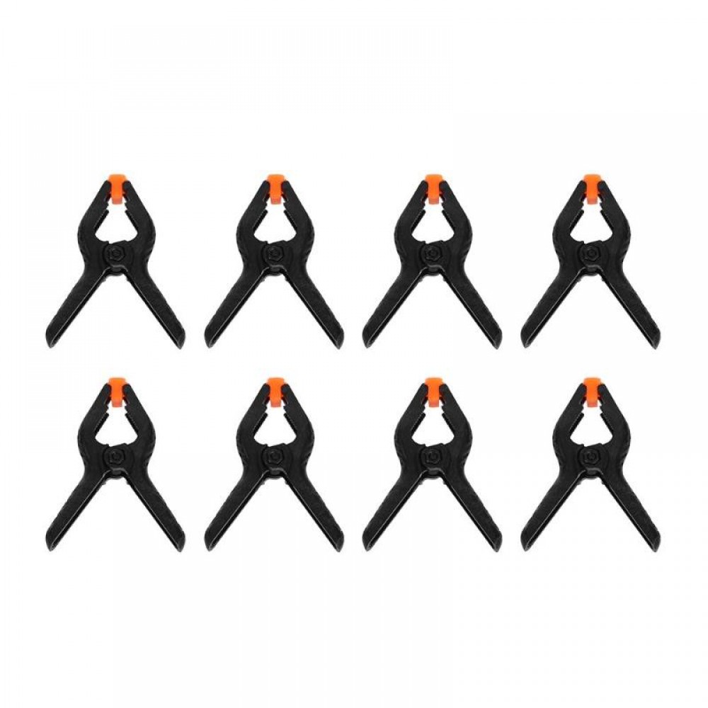 Background Clip 8pcs 2 inch Photography Studio Background Stand Holder Clips Backdrop Clamps Peg Photo Equipment High Quality