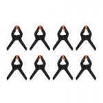 Background Clip 8pcs 2 inch Photography Studio Background Stand Holder Clips Backdrop Clamps Peg Photo Equipment High Quality