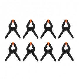 Background Clip 8pcs 2 inch Photography Studio Background Stand Holder Clips Backdrop Clamps Peg Photo Equipment High Quality