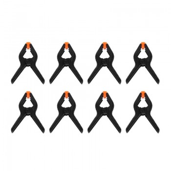 Background Clip 8pcs 2 inch Photography Studio Background Stand Holder Clips Backdrop Clamps Peg Photo Equipment High Quality