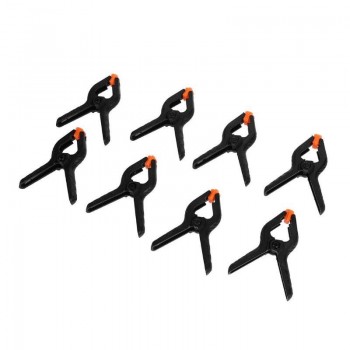Background Clip 8pcs 2 inch Photography Studio Background Stand Holder Clips Backdrop Clamps Peg Photo Equipment High Quality
