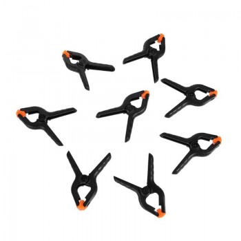 Background Clip 8pcs 2 inch Photography Studio Background Stand Holder Clips Backdrop Clamps Peg Photo Equipment High Quality