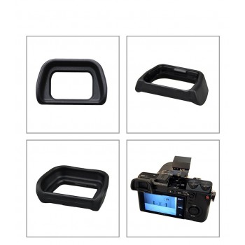 Eye Cup Eyecup Eyepiece FDA-EP10 FDAEP10 FDA-EV1S FDAEV1S View Finder for Sony A6300 A6000 A5000 NEX-7 NEX-6  NEX-5  Photography