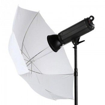 1 Pcs Photography Photo Studio Flash Diffuser Translucent Soft Umbrella 33in Soft Umbrella Lightweight 33in 85cm