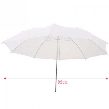 1 Pcs Photography Photo Studio Flash Diffuser Translucent Soft Umbrella 33in Soft Umbrella Lightweight 33in 85cm