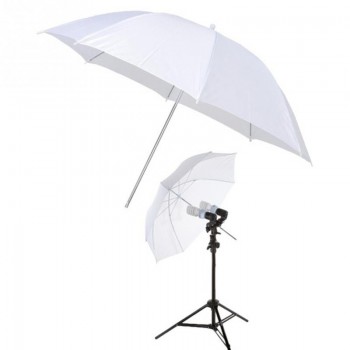 1 Pcs Photography Photo Studio Flash Diffuser Translucent Soft Umbrella 33in Soft Umbrella Lightweight 33in 85cm