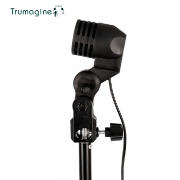 TRUMAGINE E27 Socket Photo Lighting Bulb Holder Photography Studio Light Fitting Flash Umbrella Bracket For fotografia