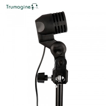 TRUMAGINE E27 Socket Photo Lighting Bulb Holder Photography Studio Light Fitting Flash Umbrella Bracket For fotografia