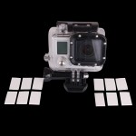 Professional 12pcs Sheet Antifog Waterproof Moisture-proof Recycling inserts for Sport DV camera Gopro HD Hero 4 3 + 3 2 1