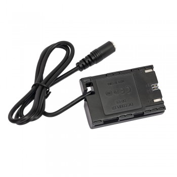 DC Coupler of LP-E6 External Power Supply Connector for Canon EOS 5D Mark III 5D2 5D3 6D 7D 60D