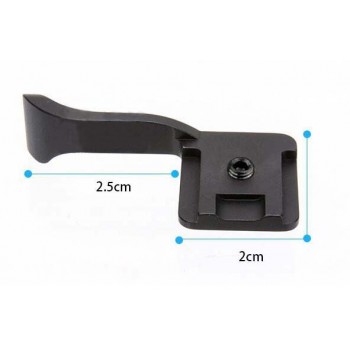 4in1 Black Shutter Release button + GRIP THUMBS thumb button Finger buckle Fo Fuji X-PRO1 X-E2 X-A1 X100 X100S x10 x20 X-M1 X-A1
