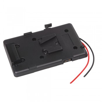 Battery Back Pack Plate Adapter for Sony V-shoe V-Mount V-Lock Battery External for DSLR Camcorder Video Light Device