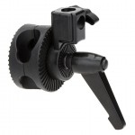 Hot Selling Single Grip Swivel Head Bracket Clamp for Photo Studio Boom Arm Reflector Holder Stand
