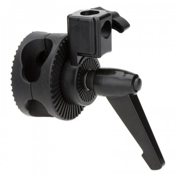 Hot Selling Single Grip Swivel Head Bracket Clamp for Photo Studio Boom Arm Reflector Holder Stand