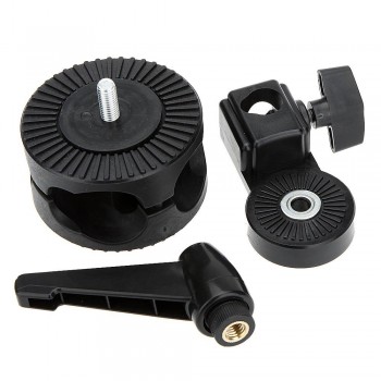 Hot Selling Single Grip Swivel Head Bracket Clamp for Photo Studio Boom Arm Reflector Holder Stand