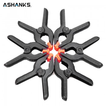 6 Pieces 4.5 inch Universal Studio Backdrop Clamps Heavy Duty Background Muslin Photo Studio Clips E#CH
