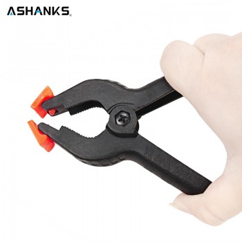 6 Pieces 4.5 inch Universal Studio Backdrop Clamps Heavy Duty Background Muslin Photo Studio Clips E#CH