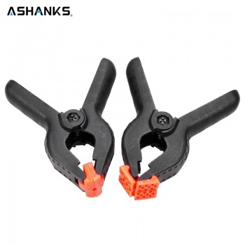 6 Pieces 4.5 inch Universal Studio Backdrop Clamps Heavy Duty Background Muslin Photo Studio Clips E#CH