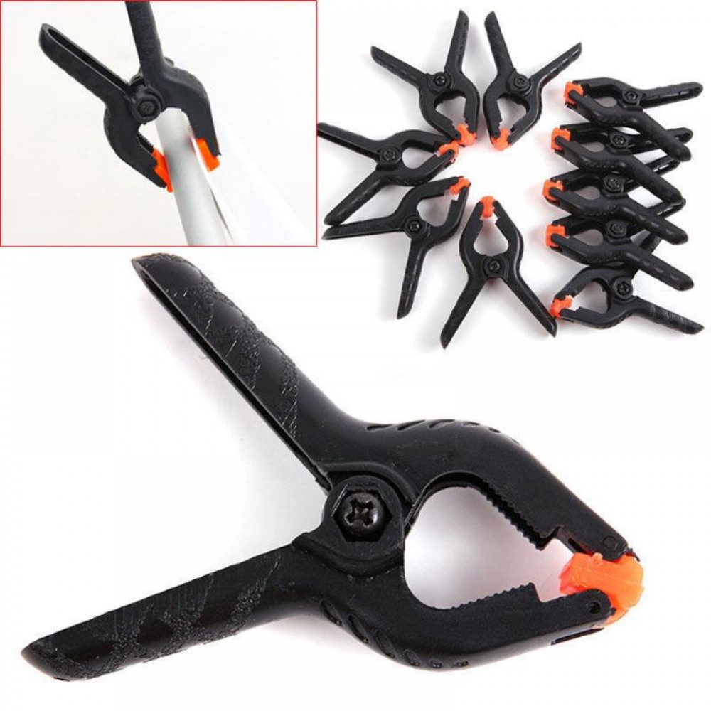 10PCS Photo Studio Light Photography Background Clips Backdrop Clamps Peg Photo Equipment