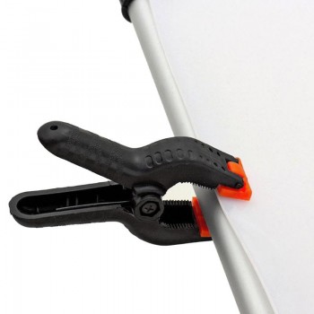 10PCS Photo Studio Light Photography Background Clips Backdrop Clamps Peg Photo Equipment