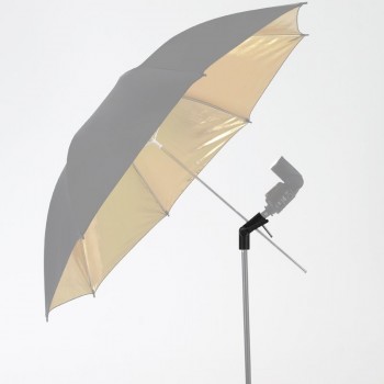 Umbrella Swivel Holder Bracket 1/4 3/8 F Studio Photo Speedlight Light Stand Tripod