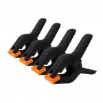 9CM 3.5 Inches Photography Studio Background Stand Holder Clips Backdrop Clamps Pegs Photo Equipment
