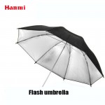 Hanmi Photography Accessories Umbrella Reflector Black Sliver Reflector Umbrella 3383cm Photo Studio Flash Light Photo Umbrella