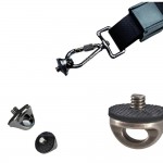 Centechia 1/4 Screw Connecting Adapter For Canon Nikon Gopro Camera Shoulder Sling Neck Strap Belt Camera Accessories