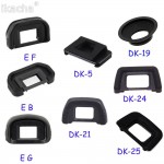 10pcs DK-19 DK-20 DK-21 DK-24 DK-25 EF EB EG DK-5 Eye Cup Eyepiece Eyecup for Nikon Canon SLR Camera