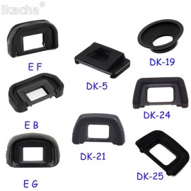 10pcs DK-19 DK-20 DK-21 DK-24 DK-25 EF EB EG DK-5 Eye Cup Eyepiece Eyecup for Nikon Canon SLR Camera